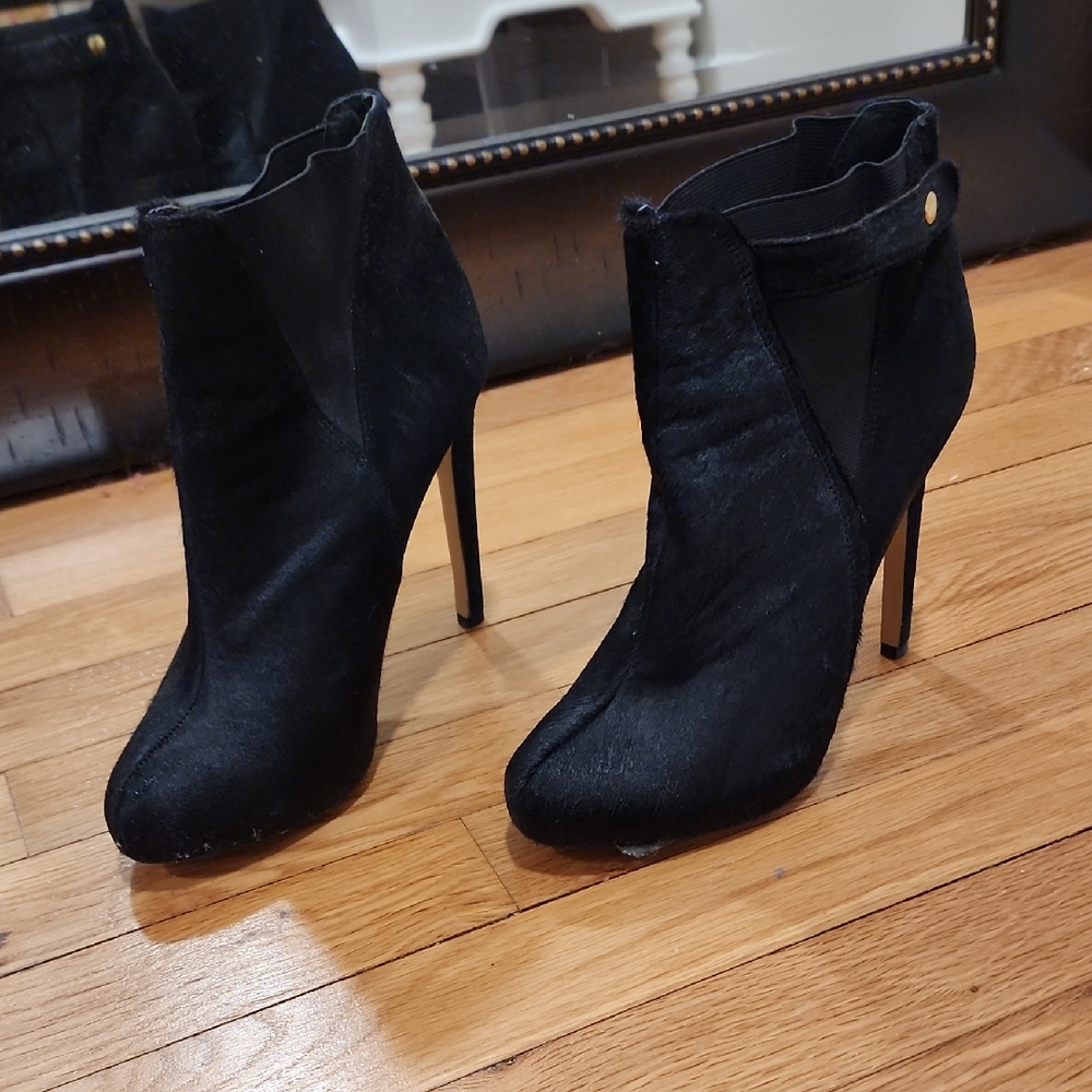Victoria's Secret Black Heeled Boots